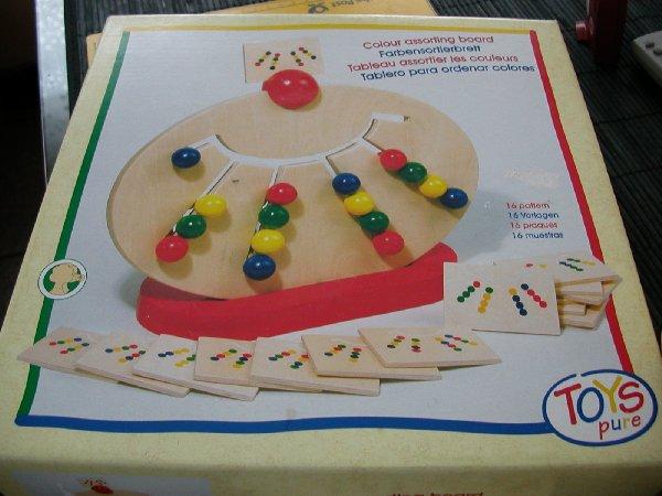 Bild zu Farbensortierbrett/Motorikbrett - Sparforum - Forum rund ums Sparen