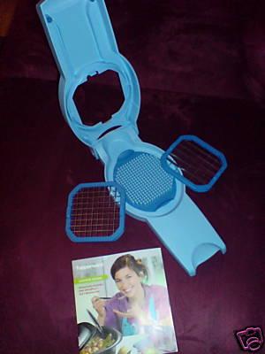 Bild zu Obst- und Gemüseschneider D147 Tupper abzugeben - Sparforum - Forum rund ums Sparen