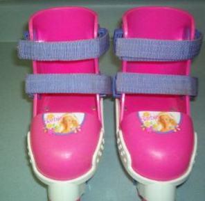 Bild zu Nochmal hochol.. verstellbare BARBIE Inliner Gr.27-30 - Sparforum - Forum rund ums Sparen