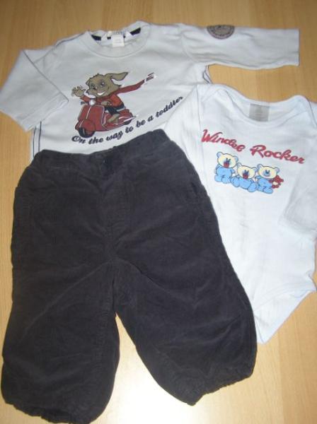 Bild zu Süße H&M-Kombi für Jungs in Gr.68 abzugeben !!! - Sparforum - Forum rund ums Sparen