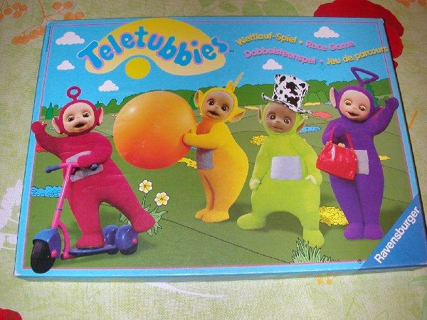 Bild zu Tolles Spiel für KInder ab 2,5 Jahre abzugeben / Ravensburger Teletubbie - Sparforum - Forum rund ums Sparen