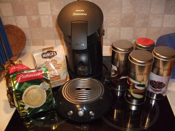 Bild zu Hat jemand Interesse an einer Senseo mit Zubehör? - Sparforum - Forum rund ums Sparen