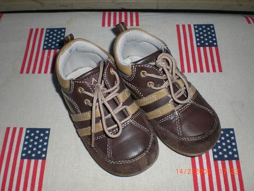 Bild zu Hellbraune Schuhe Gr 22 für 3€ - Sparforum - Forum rund ums Sparen