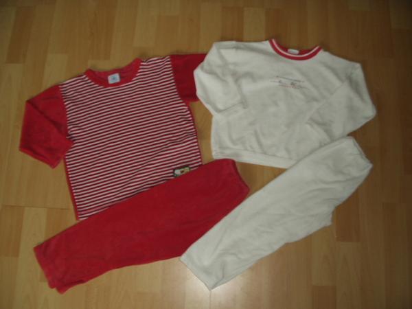 Bild zu Petit Bateau 2 Frottee-Schlafanzüge, Gr. 114 (6ans) - Sparforum - Forum rund ums Sparen