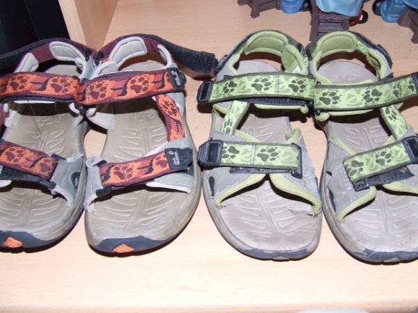 Bild zu jack wolfskin sandalen gr. 33 und 34 - Sparforum - Forum rund ums Sparen