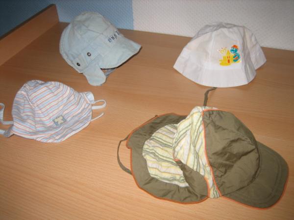 Bild zu Sommerhüte, Cappy, Jungs und Mädchen in veschiedenen Größen - Sparforum - Forum rund ums Sparen