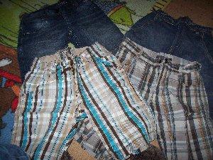 Bild zu BERMUDAS in 116/122 h&m ,tom tailor +poloshirts - Sparforum - Forum rund ums Sparen