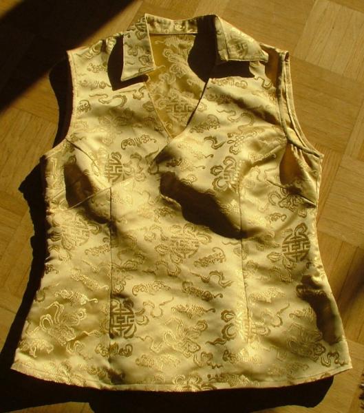 Bild zu Asia T-Shirt, Gr. 40, goldfarben, maßgeschneidert, Bild - Sparforum - Forum rund ums Sparen