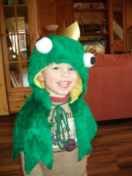 Bild zu So Karneval kann kommen, mein Froschkönig ist fertig! - Sparforum - Forum rund ums Sparen