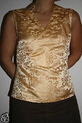 Bild zu Möchte niemand das Asia-Shirt, Gr. 40 in gold, maßgeschneidert? - Sparforum - Forum rund ums Sparen