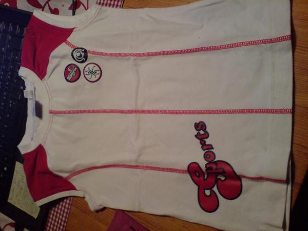 Bild zu Lang nicht da gewesen und gleich Shirts in 122 abzugeben (für Mädchen) ;O) - Sparforum - Forum rund ums Sparen