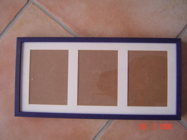 Bild zu Jemand Interesse an Bilderrahmen dunkelblau ? 3er,2er , 1 er - Sparforum - Forum rund ums Sparen