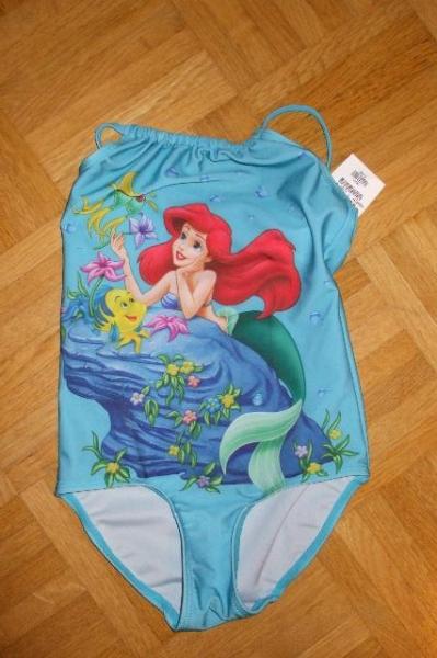 Bild zu neuer Arielle Badeanzug Gr. 110/116 H&M abzugeben - Sparforum - Forum rund ums Sparen