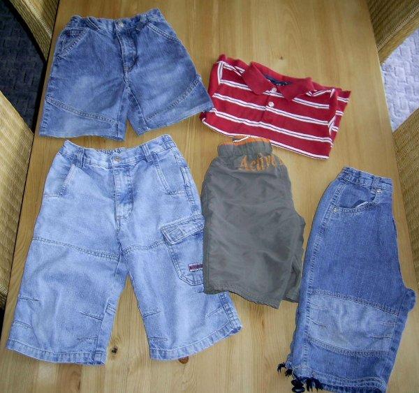 Bild zu 4 Skaterhosen,kurze Hosen und Shirt Gr. 110/116 - Sparforum - Forum rund ums Sparen