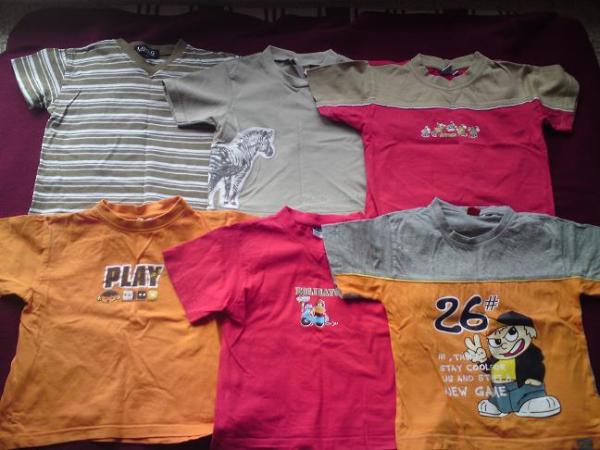 Bild zu T-Shirtpaket für Jungs Gr.98 - Sparforum - Forum rund ums Sparen