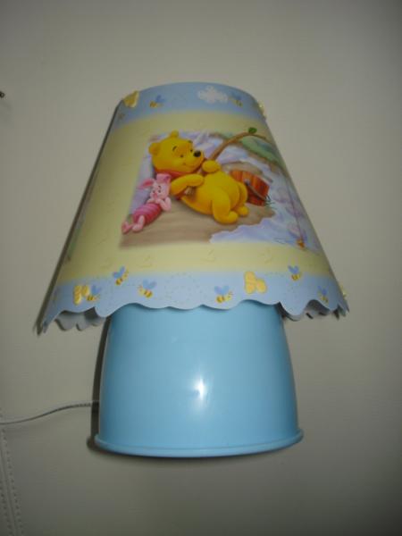 Bild zu abzugeben: süße winnie pooh kaltlichtlampe fürs kinderzimmer - Sparforum - Forum rund ums Sparen