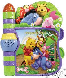 Bild zu Lernspaß-Buch von V-Tech Winnie Puuh. - Sparforum - Forum rund ums Sparen
