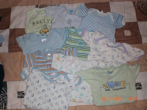 Bild zu 10 Bodys Gr 62/68 für 7,50€ inkl WS zu verkaufen - Sparforum - Forum rund ums Sparen