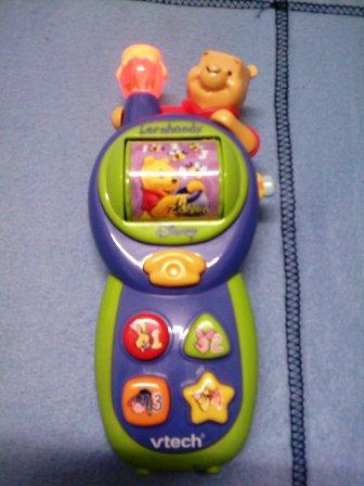 Bild zu V-Tech Handy von WINNI POOH (Zahlen, Formen, ABC) - Sparforum - Forum rund ums Sparen