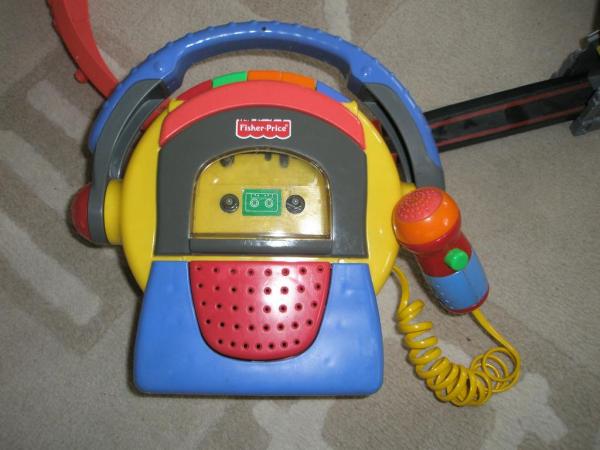 Bild zu fisher price kassettenspieler mit mikrofen - Sparforum - Forum rund ums Sparen