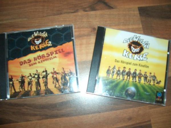 Bild zu Hab hier 2 x Wilde Kerle Hörspiel zum Film auf DVD, mag jemand?? - Sparforum - Forum rund ums Sparen