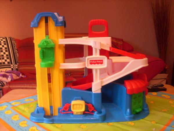 Bild zu Jemand Interesse an Fisher Price Parkhaus? - Sparforum - Forum rund ums Sparen