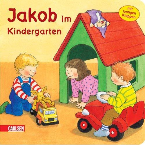 Bild zu Kindergartenbuch "JAKOB im Kindergarten" mit Klappen abzugeben - NEU !!! - Sparforum - Forum rund ums Sparen