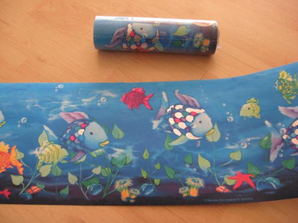 Bild zu Regenbogenfisch Bordüre/Borte (selbstklebend) abzugeben! - Sparforum - Forum rund ums Sparen