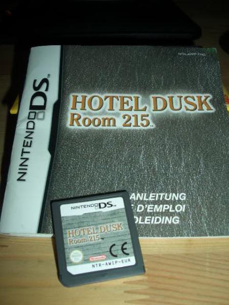 Bild zu Mag jemand DS Spiel "Hotel Dusk- Room 215" haben - Sparforum - Forum rund ums Sparen