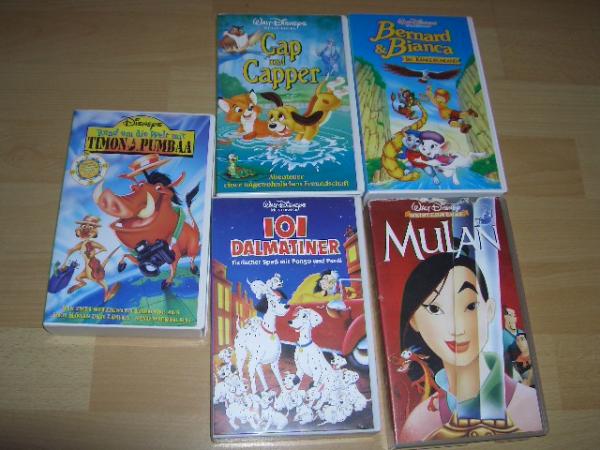 Bild zu Walt Disney VHS abzugeben - Sparforum - Forum rund ums Sparen