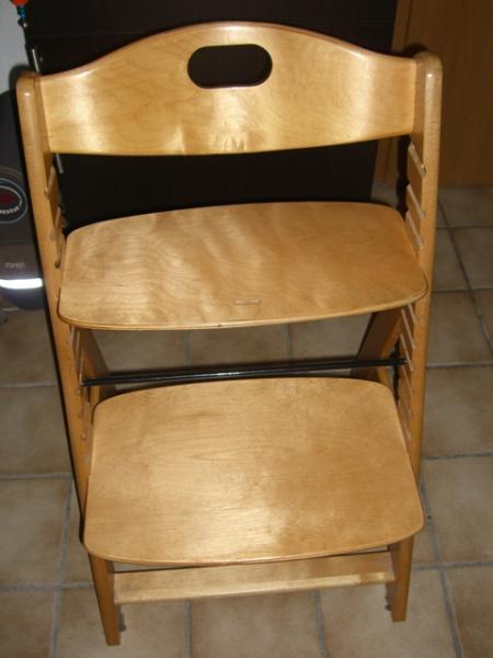 Bild zu Hauck Alpha Treppen-Hochstuhl zu verkaufen - Sparforum - Forum rund ums Sparen