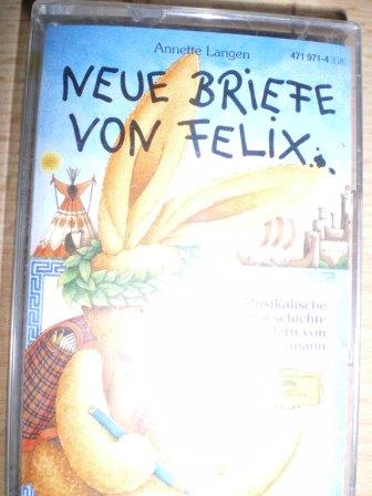 Bild zu Hörspielcassetten -Neue Briefe von Felix- - Sparforum - Forum rund ums Sparen