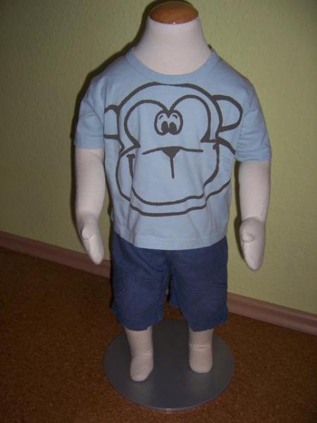 Bild zu 3-teilige Sommerkombi Gr. 80/74 für kleine Jungs abzugeben... - Sparforum - Forum rund ums Sparen