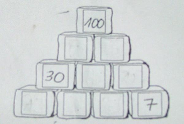 Bild zu OT: wie löse ich diese Rechenpyramiden *selberzublödbin*????? - Sparforum - Forum rund ums Sparen