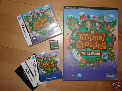 Bild zu Biete Animal crossing wild world+Lösungsbuch Nintendo DS - Sparforum - Forum rund ums Sparen
