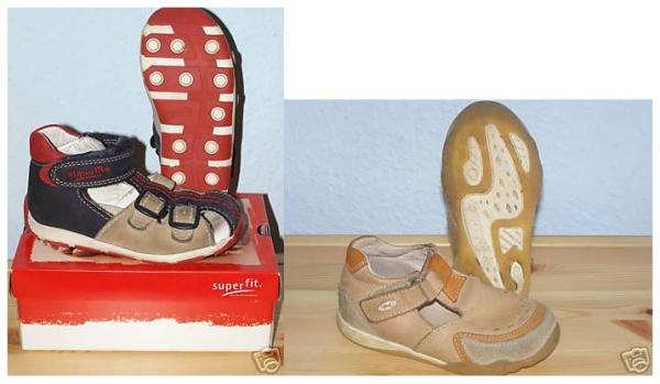 Bild zu T-Sandalen von SUPERFIT + NATURINO Falcotto Gr.24 !!! - Sparforum - Forum rund ums Sparen