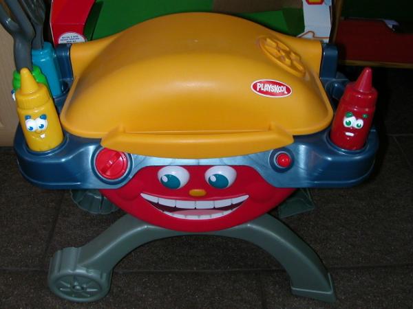 Bild zu "Brutzel - der sprechende Grill" abzugeben - Sparforum - Forum rund ums Sparen