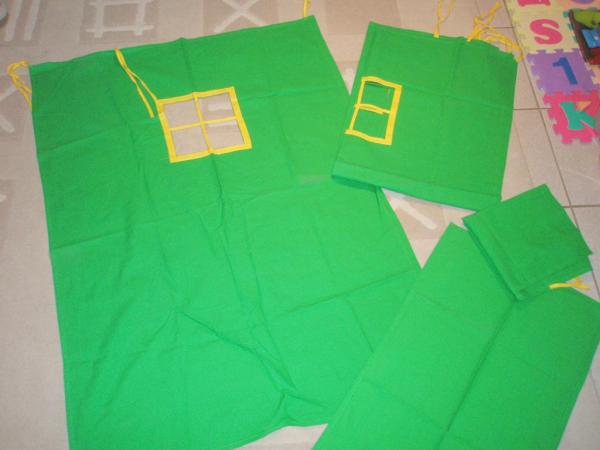 Bild zu vorhänge mit fenster für hochbett , grün NEUw. - Sparforum - Forum rund ums Sparen