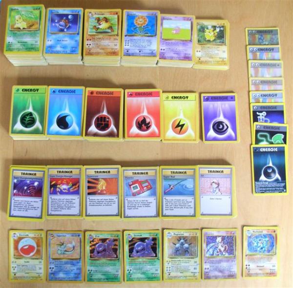 Bild zu Pokemon-Karten 1007 stück - Sparforum - Forum rund ums Sparen