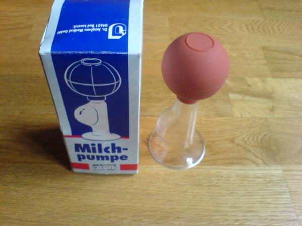 Bild zu milchpumpe dr.junghans mit ovp - Sparforum - Forum rund ums Sparen