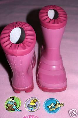 Bild zu Elefanten Gummistiefel rosa Gr.21 wie neu bild u nen käsekuchen in die runde - Sparforum - Forum rund ums Sparen