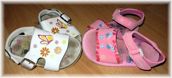 Bild zu Mädchensandalen in 24 anzubieten... - Sparforum - Forum rund ums Sparen