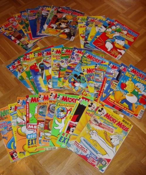 Bild zu gibt es hier kleine und große Micky Maus Heft Fans? - Sparforum - Forum rund ums Sparen
