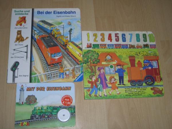 Bild zu 3 Eisenbahnbücher zu verkaufen - Sparforum - Forum rund ums Sparen