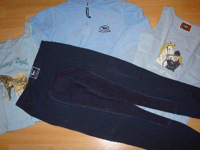 Bild zu 7-teiliges Reitoutfit Gr. 134/140 Hose, Weste, Helm, Stiefel usw. - Sparforum - Forum rund ums Sparen