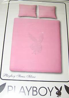 Bild zu Playboy Strass-Bettwäsche 1x schwarz & 1x rosa NEU & OVP - Sparforum - Forum rund ums Sparen