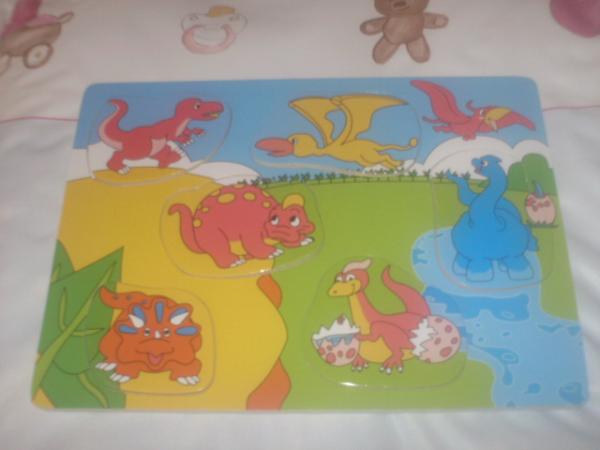 Bild zu Dino-Puzzle für die Kleinen - Sparforum - Forum rund ums Sparen