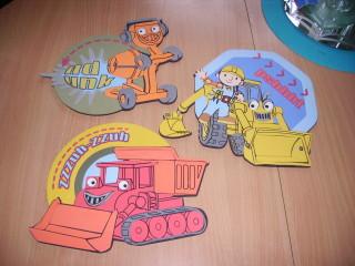 Bild zu BOB der Baumeister KiZi-Deko Moosgummi 3tlg. - Sparforum - Forum rund ums Sparen