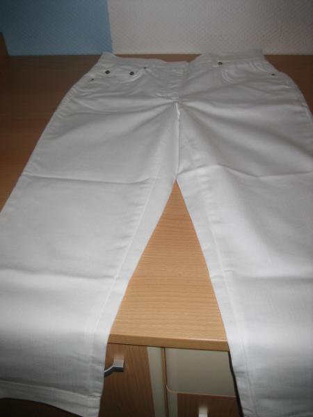 Bild zu 3/4 Hose Gr. 40, weiß, NEU - Sparforum - Forum rund ums Sparen