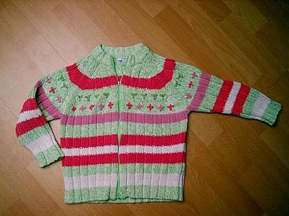 Bild zu 2 süße Strickjacken Gr.86/92 u. 110/116 v. TCM TOP Zustand !!!!!!! - Sparforum - Forum rund ums Sparen